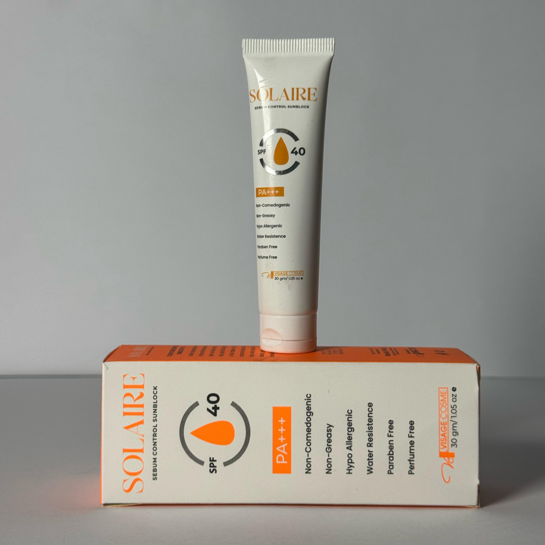 Solaire Sebum Control Sun Block SPF 40