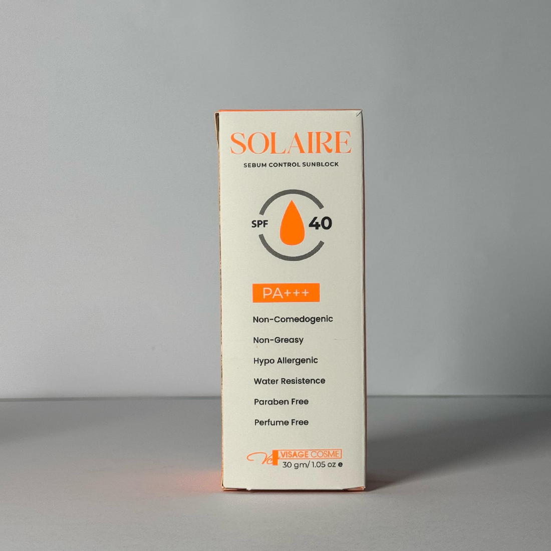 Solaire Sebum Control Sun Block SPF 40